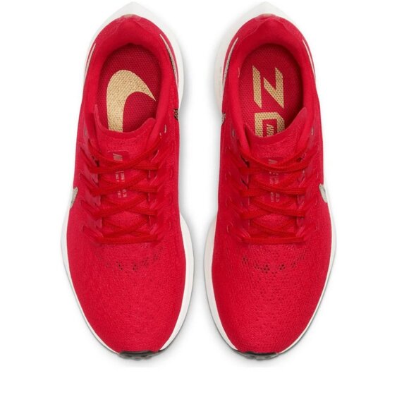 NEW RED NIKE Air Zoom Pegasus 36 Limited Color Size 12 US 44.5 EUR GD - Picture 4 of 14